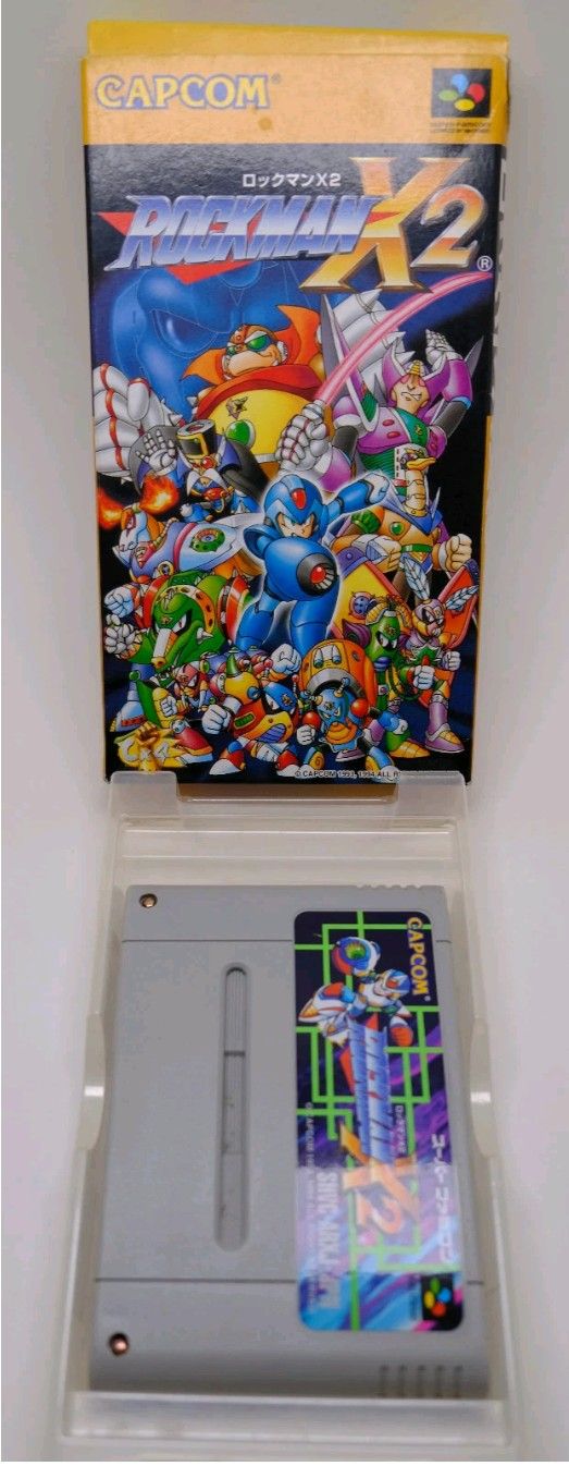 Rockman X2(Mega man X2)