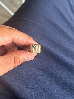 10k gold ring