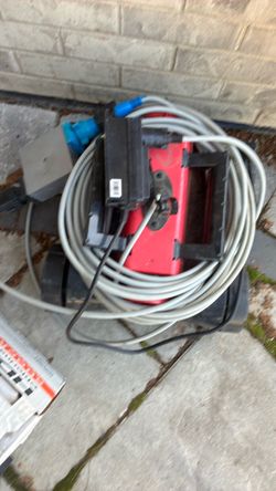 Used pool robotic cleaner - for parts
