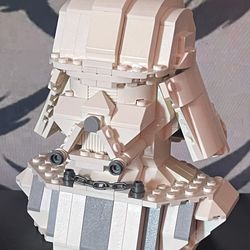 Lego WHITE VADER