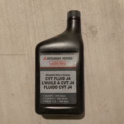 Mitsubishi Oem CVT Fluid J4  (5.5 Qts)