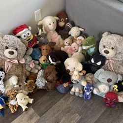 Stuffed Animals And Squishamals