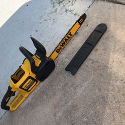 DEWALT 60V MAX 16in. Brushless Cordless Battery Powered Chainsaw, Tool Only