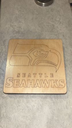 Seahawks wooden