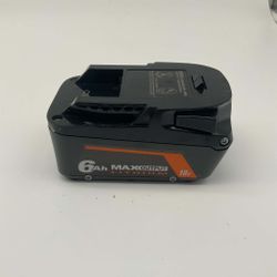 RIDGID 18V 6.0 Ah MAX Output Lithium-Ion Battery - R840060