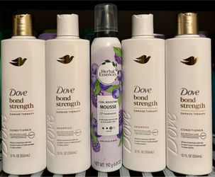 Hair Care Bundles: Pantene, Whole Blends, Dove or L’Oréal