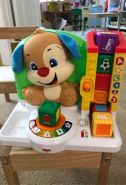 Fisher price smart stages toy laugh and learn
