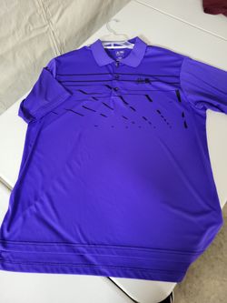 Men's Adidas Climacool golf shirt size large