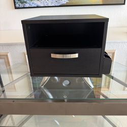 Two TV Stands And One End Table 