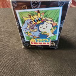 Pokemon! Honolulu World Championship Pikachu & Snorlax Single Deck Box