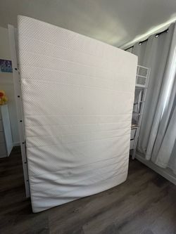 IKEA ÅSBYGDA Full Size Memory Foam Mattress – Clean & Excellent Condition Price: $200