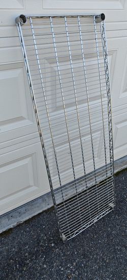 18x 48 inch Industrial Wire Shelf