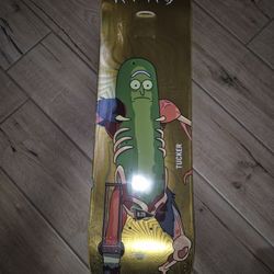 Primitive Rick and Morty Skateboard 8.25  **NEW** 