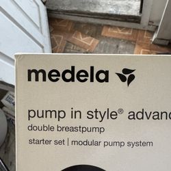 Medela Breast Pump New Pump In Style Advance 