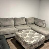 Grey Nice Sectional