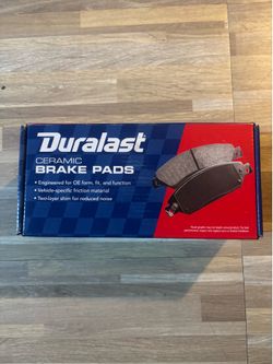 Duralast Ceramic Brake Pads MKD1058 – New in Box