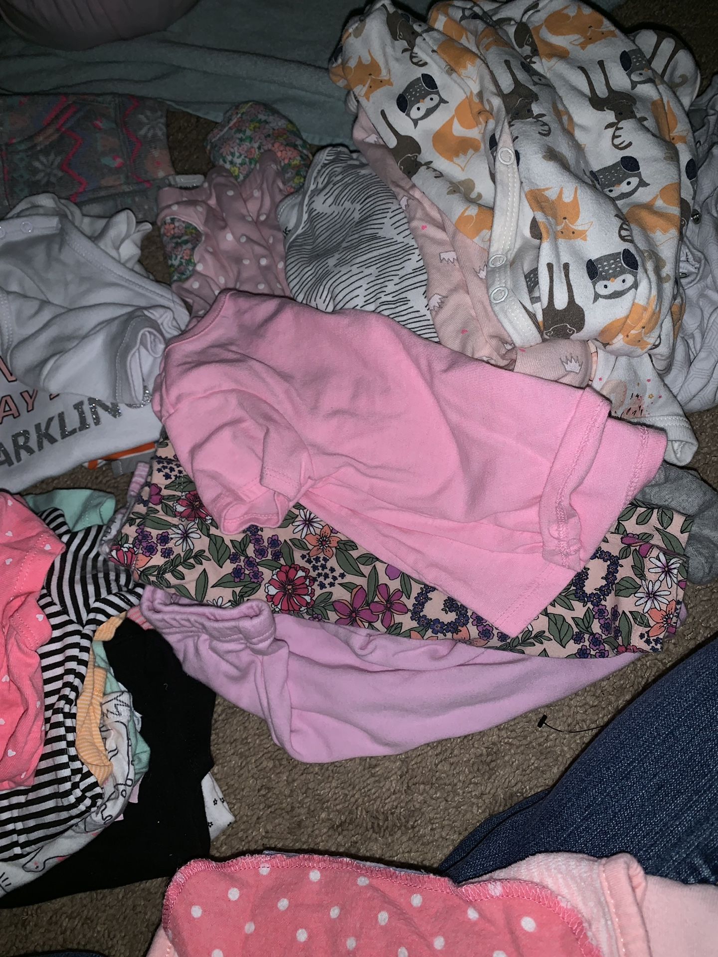 Infant clothes