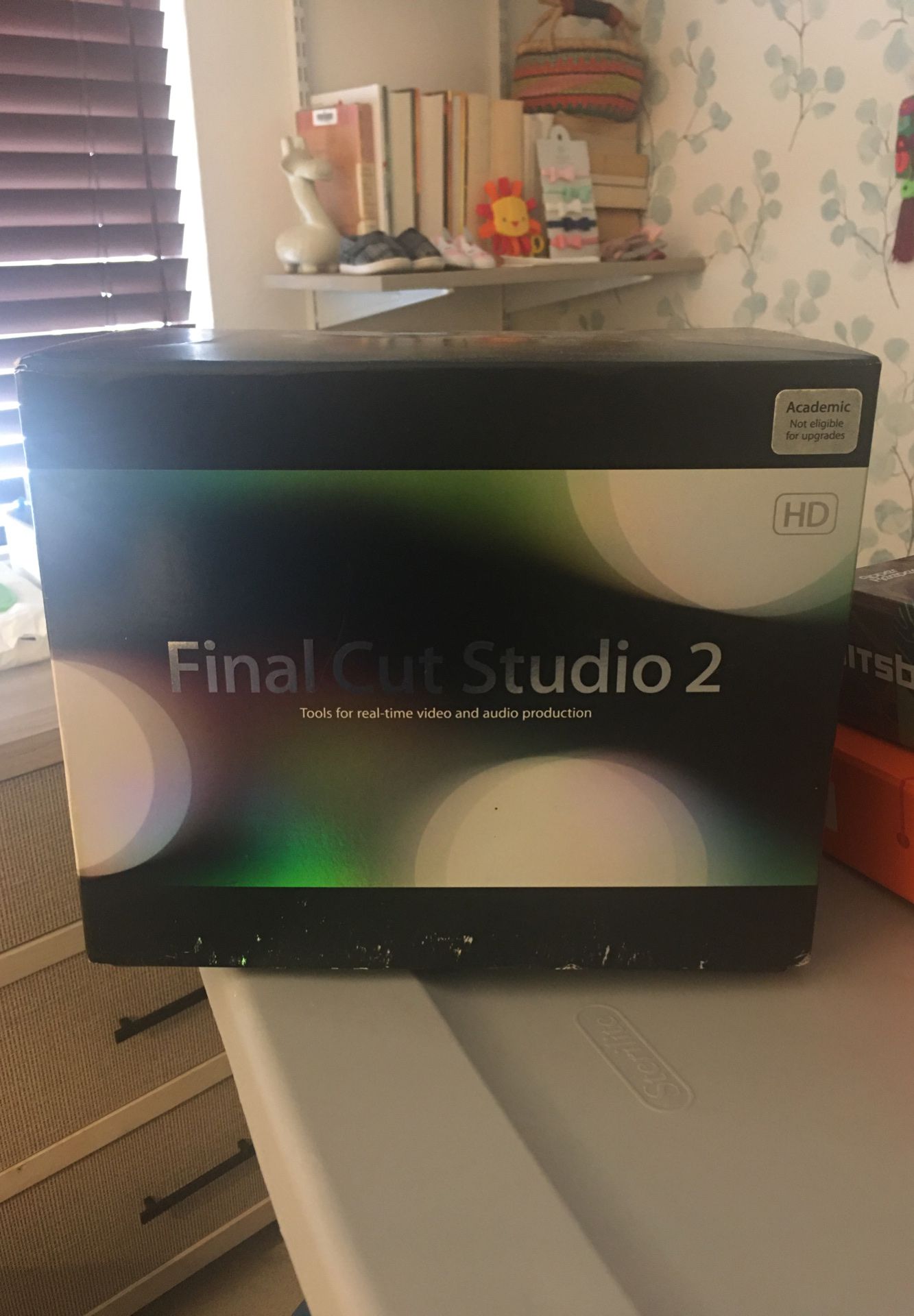 Final Cut Studio 2 for sale!