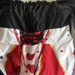 Costume Alice In Wonder Land/ Casino 
