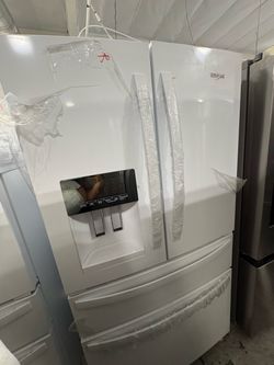 Whirlpool French Door Refrigerator White