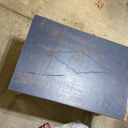 Wooden table