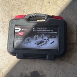 Front End Service Kit Ball Joint Steering Tie Rod Remove