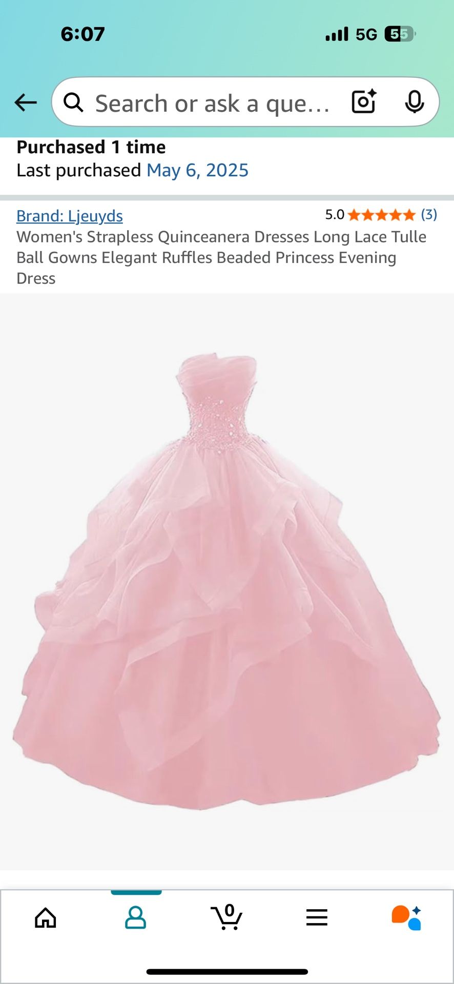 Elegant dress