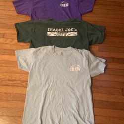 Large & XL Trader Joe’s T-Shirts