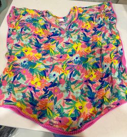 Girls Size 8 swimsuit coverup