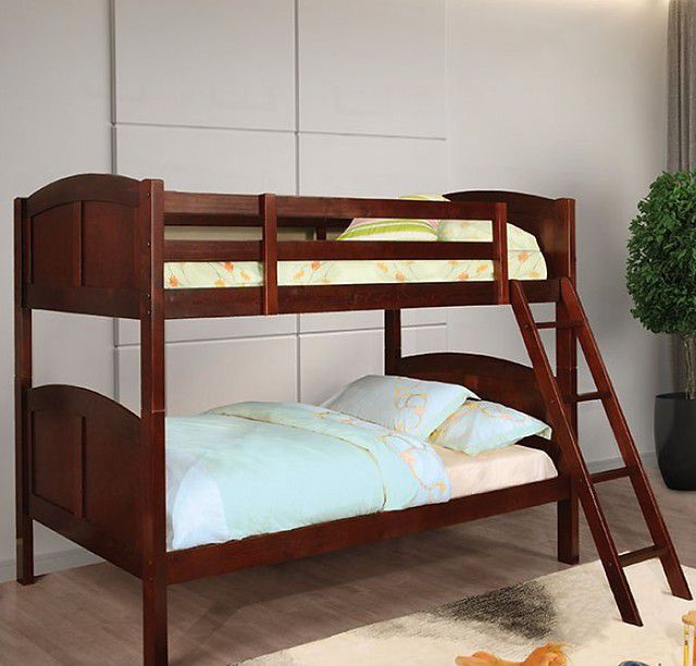 New Twin Over Twin Bunkbed 