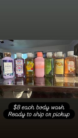 Bath and body works body wash