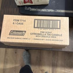 6 Citronella Candles