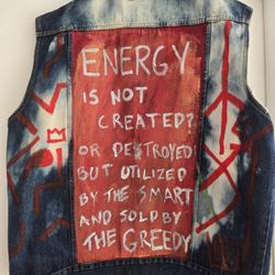 XXL Levi Material Vest 