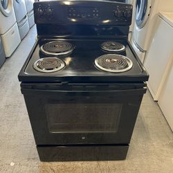 GE Electric Range‼️‼️‼️ Estufa Marca GE Eléctrica 