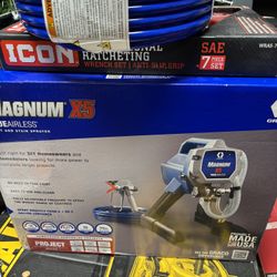 Graco Magnum X5 Airless 3000 PSI Stand Paint Sprayer