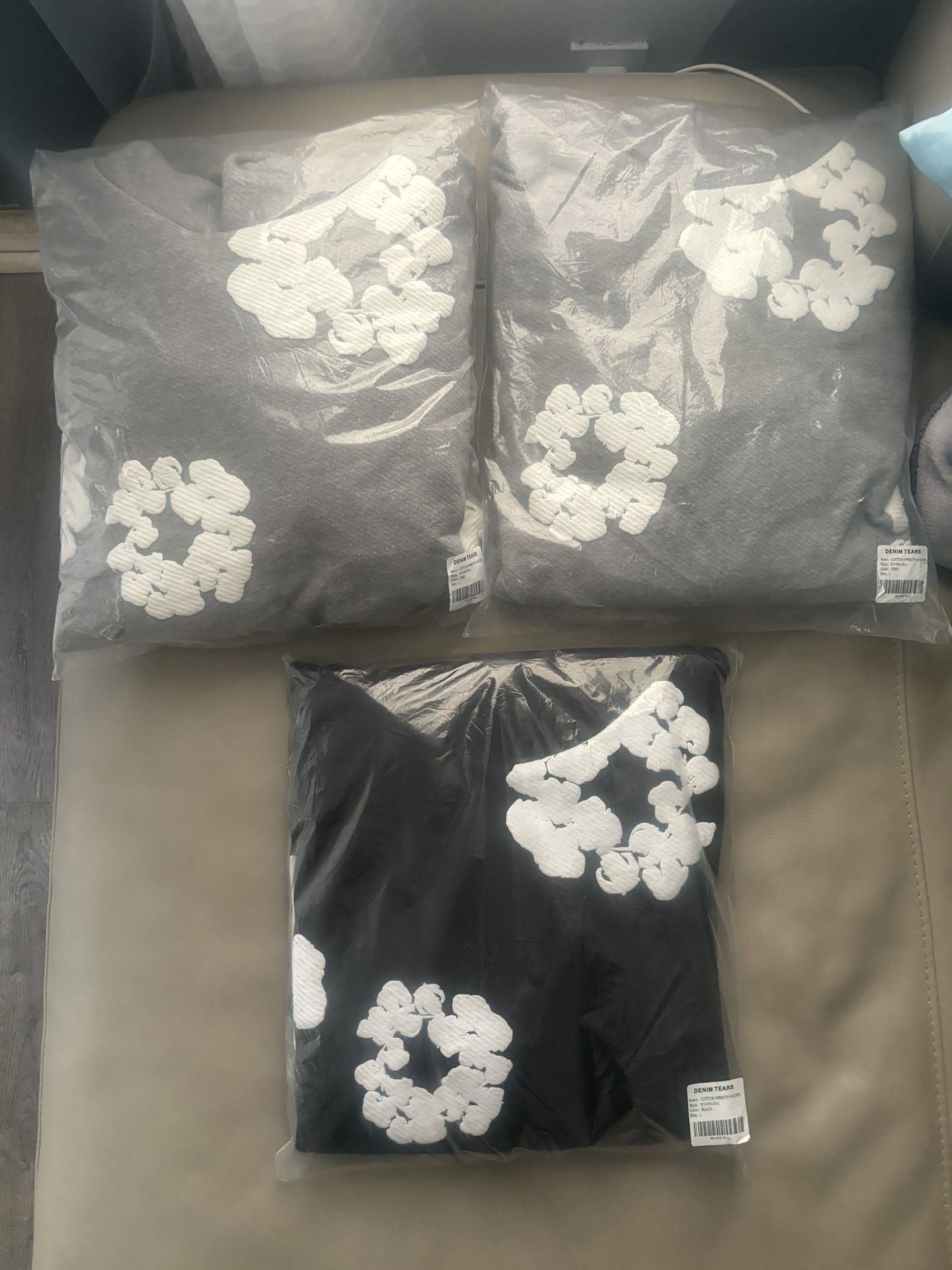 Denim Tear Hoodies
