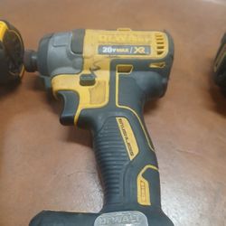 Dewalt 20V Impact Drill Tool Only 