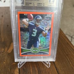 Russell Wilson RC