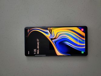 Samsung Note 9