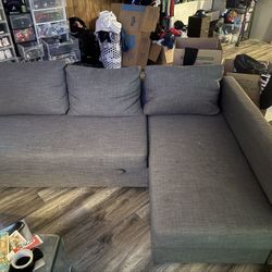 Grey Couch IKEA 