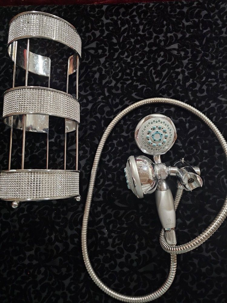 $10.00 - Bathroom Shower Heads & Toilet Paper Holder "Price Bundle" Deal - Lowest Price Offer!