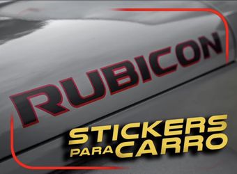 Rubicon Sticker