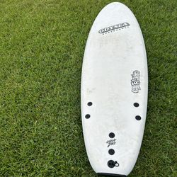 Oydsea 6’ Log Soft Top Surfboard 