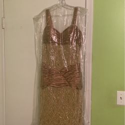 Boutique and gold color