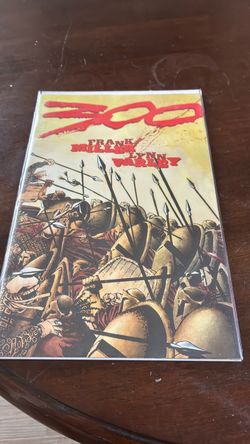 300 comic book