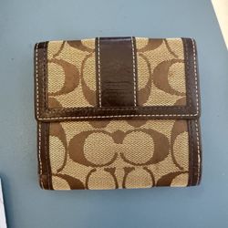 Coach Wallet brown