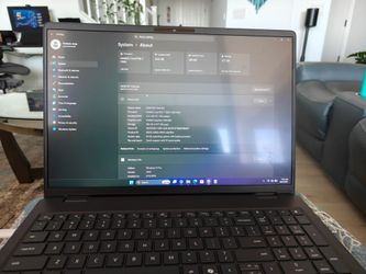 Dell pro 16 PC16250 32 Gb 512 SSD