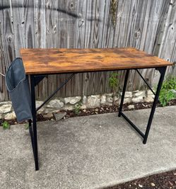 Rustic Brown Desk