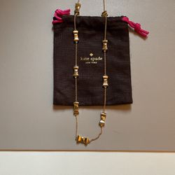 Kate Spade Bow Necklace