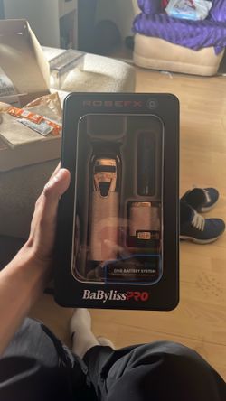 BabyblissPro trimmer. ROSEFX. NEW
